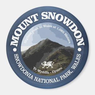 Imán Monte Snowdon