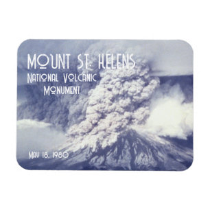 Imán Monte St. Helens Eruption Magnet