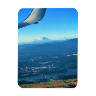 Imán Monte St. Helens, Washington