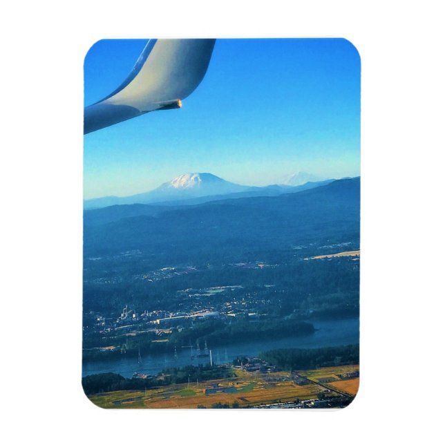 Imán Monte St. Helens, Washington (Vertical)