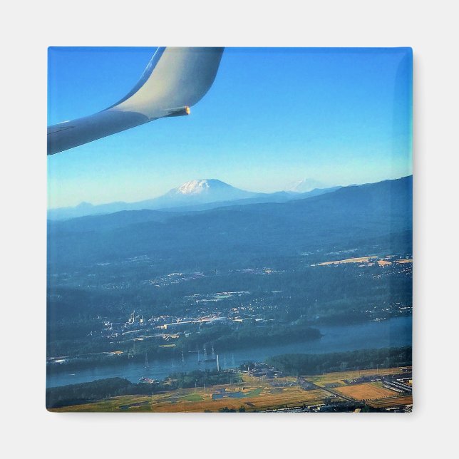 Imán Monte St. Helens, Washington (Frente)