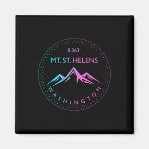 Imán Monte St. Helens Washington Escalada en Montaña Se
