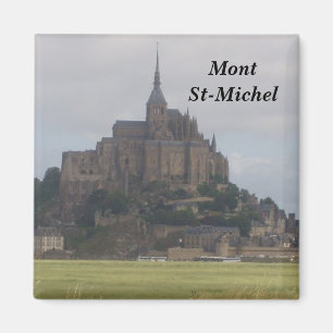 Imán Monte-St-Michel -