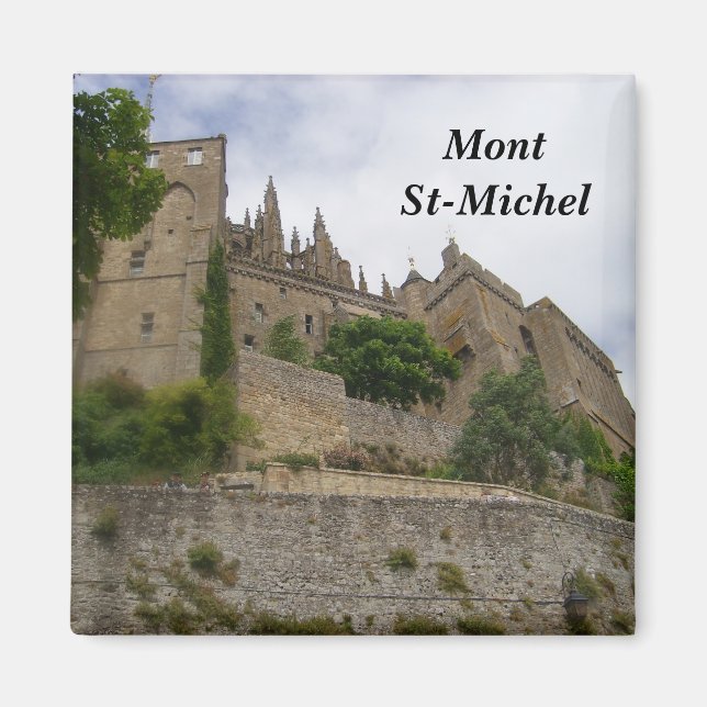 Imán Monte-St-Michel - (Frente)