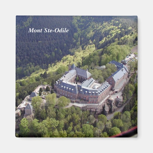 Imán Monte St-Odile - (Frente)