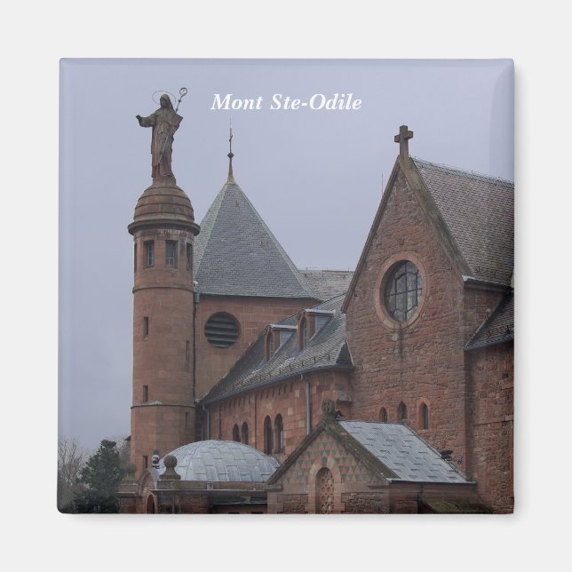 Imán Monte St-Odile - (Frente)