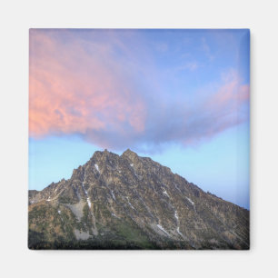 Imán Monte Stuart, al atardecer