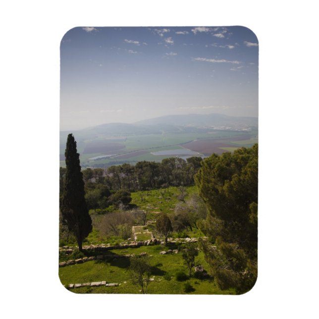 Imán Monte Tabor, sitio de la transfiguración bíblica (Vertical)
