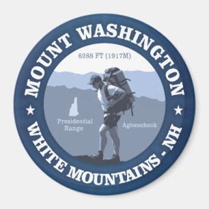 Imán Monte Washington