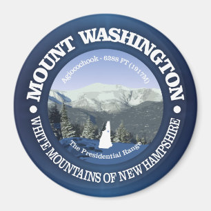Imán Monte Washington