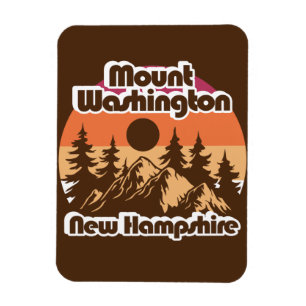 Imán Monte Washington New Hampshire