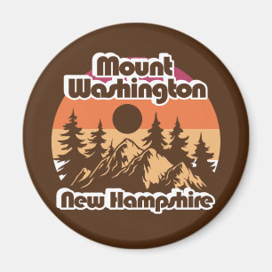 Imán Monte Washington New Hampshire