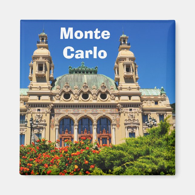 Imán Montecarlo de Mónaco (Frente)