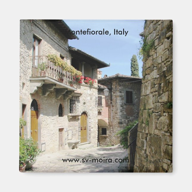 Imán Montefiorale (Italia) (Frente)