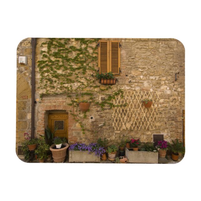 Imán Montefollonico, Val d'Orcia, provincia de Siena, (Horizontal)