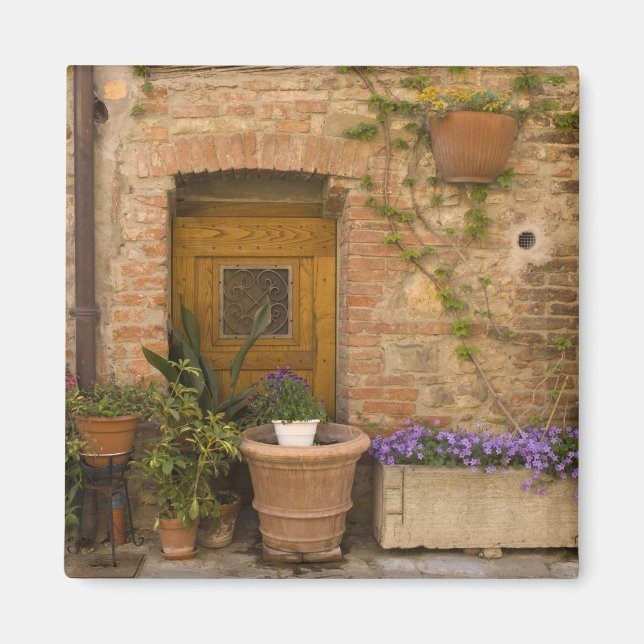 Imán Montefollonico, Val d'Orcia, provincia de Siena, 2 (Frente)