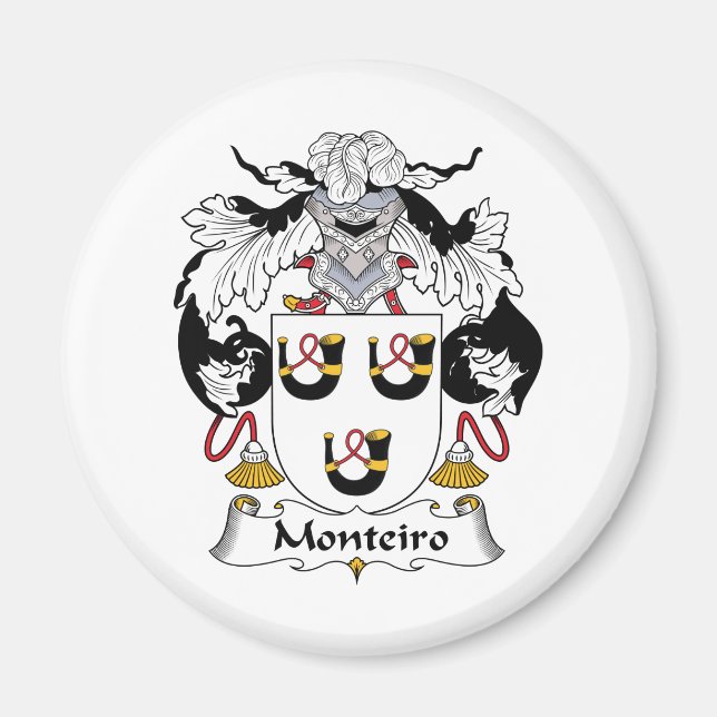 Imán Monteiro Family Crest (Frente)