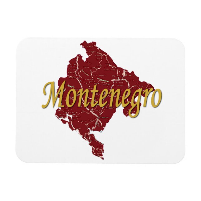 Imán Montenegro (Horizontal)
