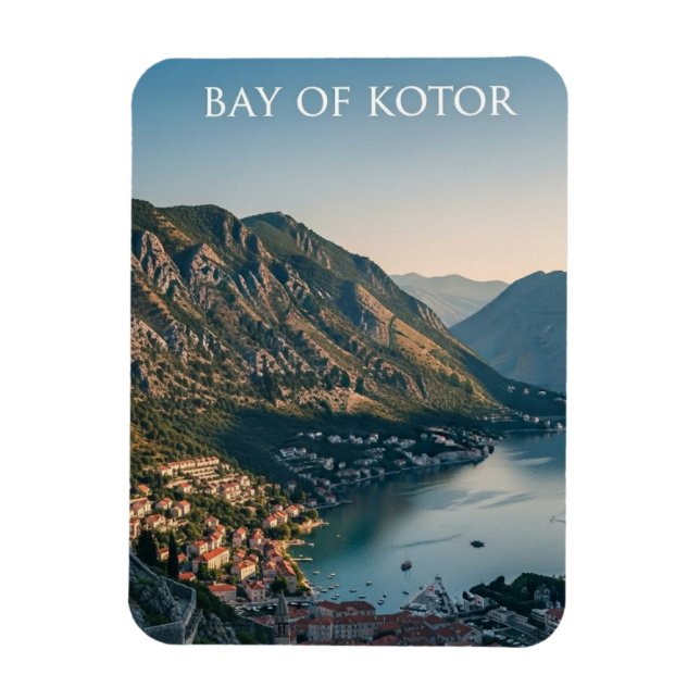 Imán Montenegro Bay of Kotor Travel (Vertical)