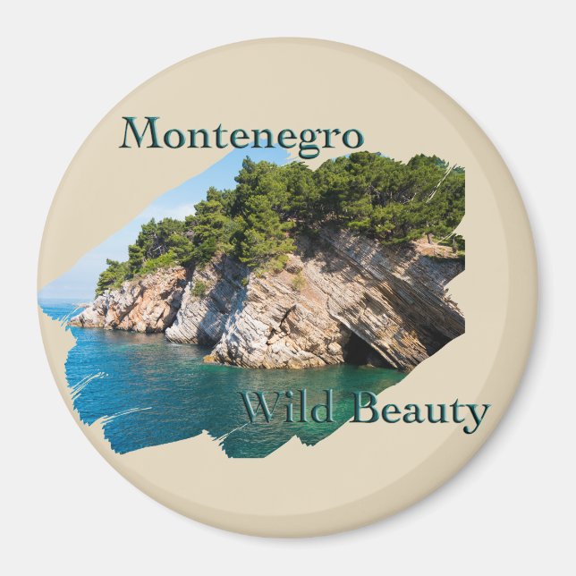 Imán Montenegro: Belleza salvaje (Frente)