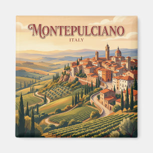 Imán Montepulciano Italia