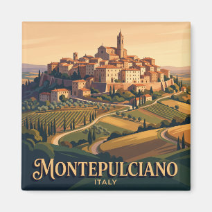 Imán Montepulciano Italia