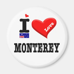 Imán MONTEREY - amor de I