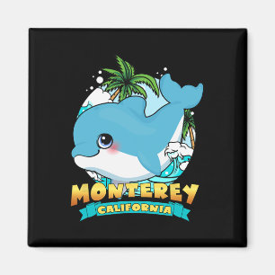 Imán Monterey California Cute Ba