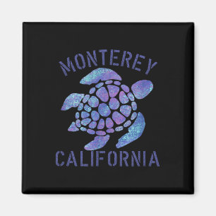 Imán Monterey, diseño de playa de Ca _ regalo de tortug