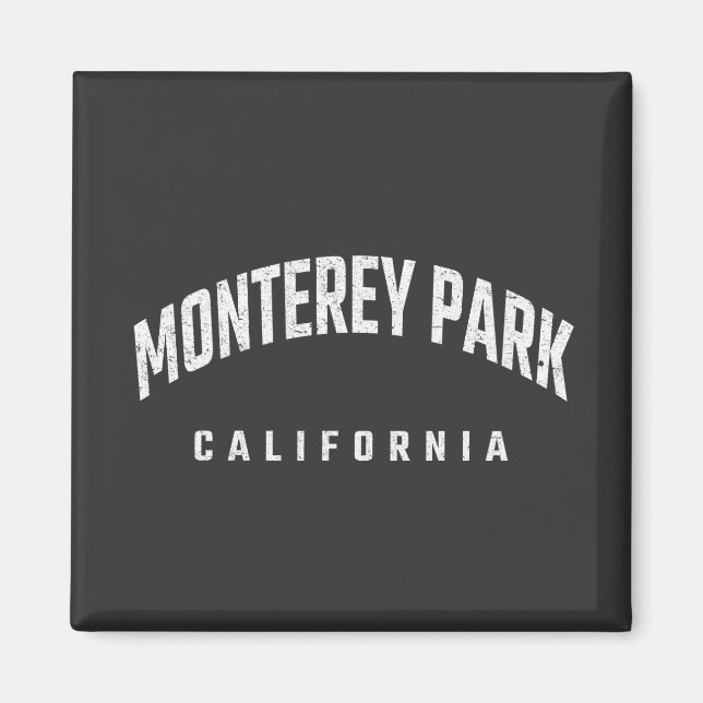 Imán Monterey Park California (Frente)