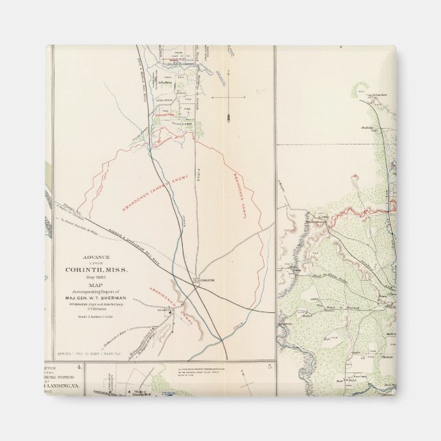 Imán Monterey, TennCorinth, señorita (Frente)