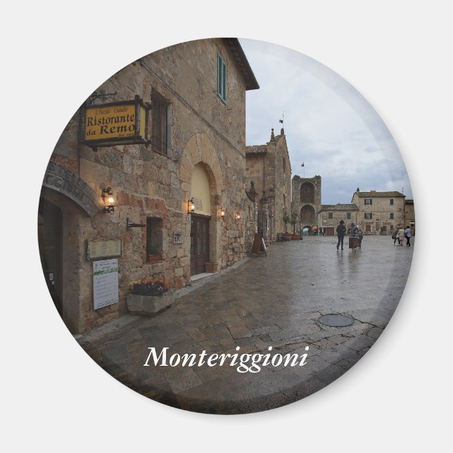 Imán Monteriggioni (Frente)