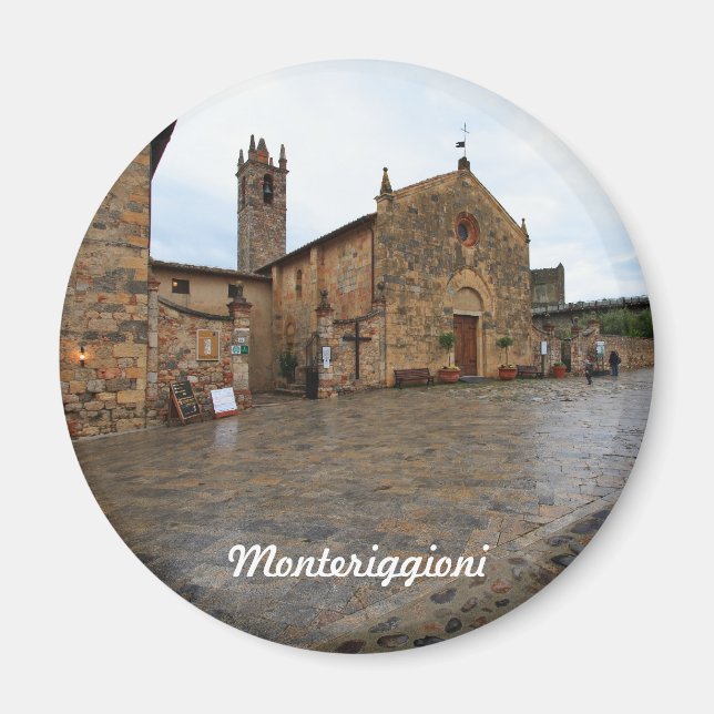 Imán Monteriggioni (Frente)