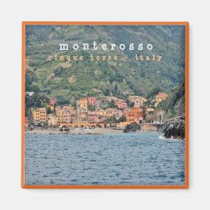 Imán MONTEROSSO - Cinque Terre - panorama