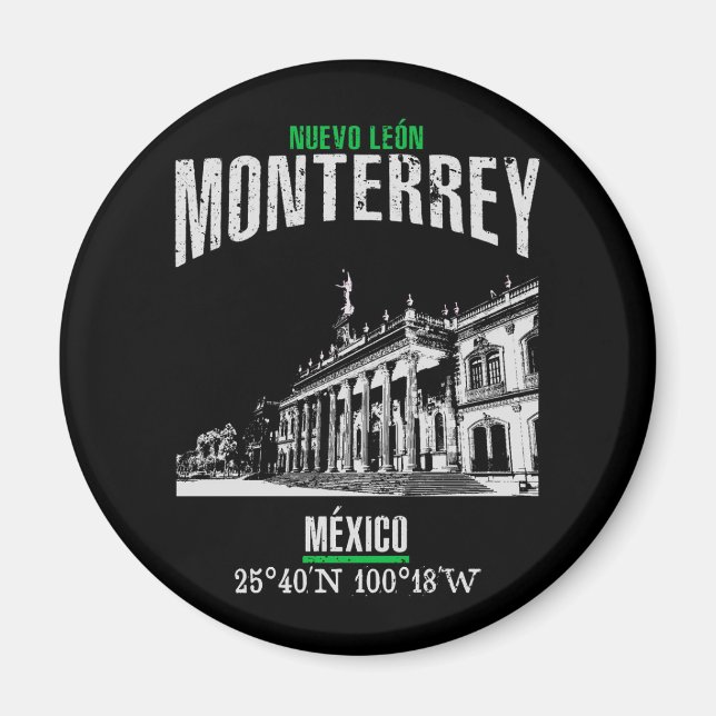 Imán Monterrey (Frente)