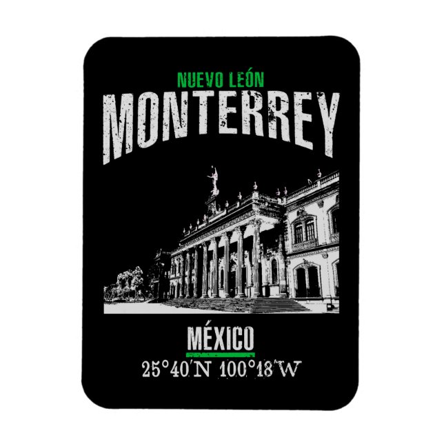 Imán Monterrey (Vertical)