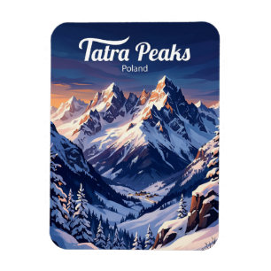 Imán Montes Tatra Polonia