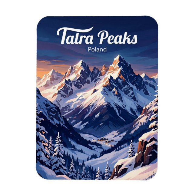 Imán Montes Tatra Polonia (Vertical)