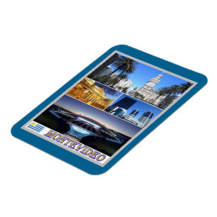 Imán Montevideo Mosaic - Uruguay