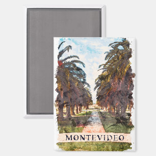 Imán Montevideo Uruguay Viajes de América del Sur