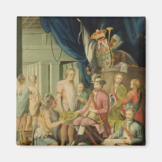 Imán Montezuma (Frente)