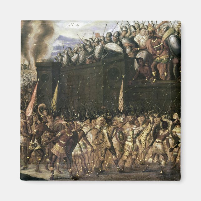 Imán Montezuma (Frente)