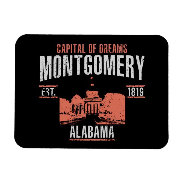 Imán Montgomery (Horizontal)