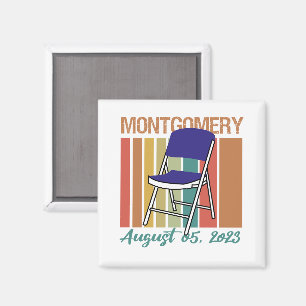 Imán Montgomery Brawl Folding Chair Agosto 5 2023
