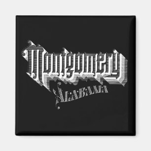 Imán Montgomery de época, AL
