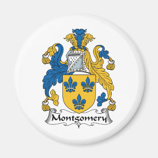 Imán Montgomery Family Crest