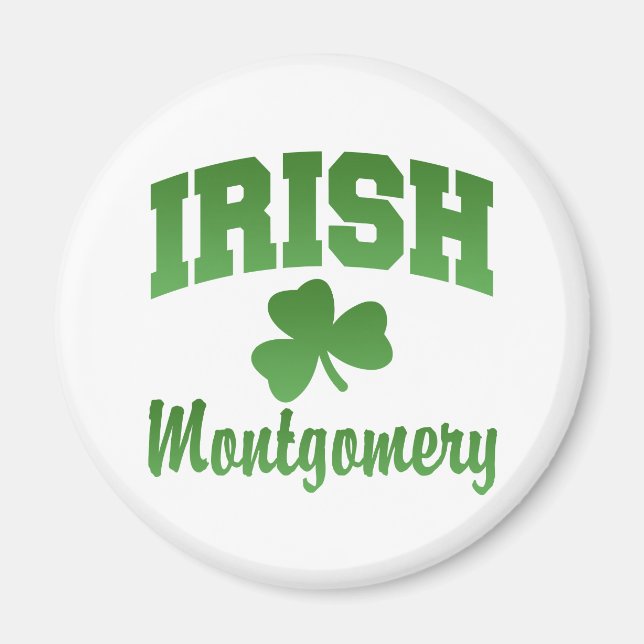 Imán Montgomery Irish Magnet (Frente)