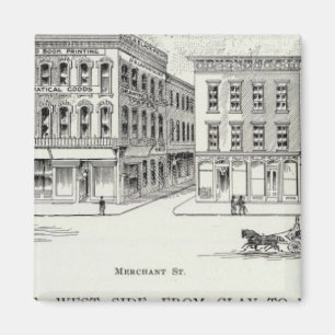 Imán Montgomery West, Clay y Washington