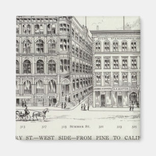 Imán Montgomery West side Pine y California