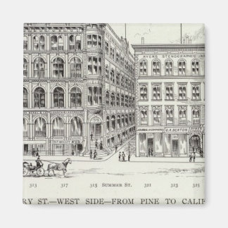Imán Montgomery West side Pine y California